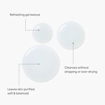 TULA Gentle Purifying Face Cleanser - Jumbo Hydration & Nourishment