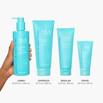 TULA Gentle Purifying Face Cleanser - Jumbo Hydration & Nourishment