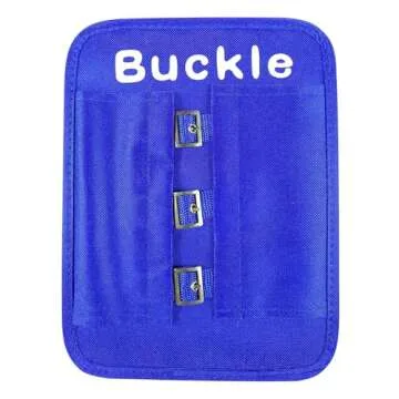 LST LISKTO Learn to Dress Boards for Kids Fun Skills