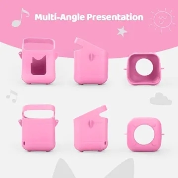 Seracle Shockproof Silicone Case for Toniebox Audio Player