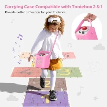 Seracle Shockproof Silicone Case for Toniebox Audio Player