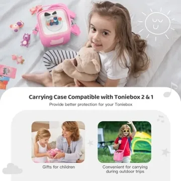 Seracle Shockproof Silicone Case for Toniebox Audio Player