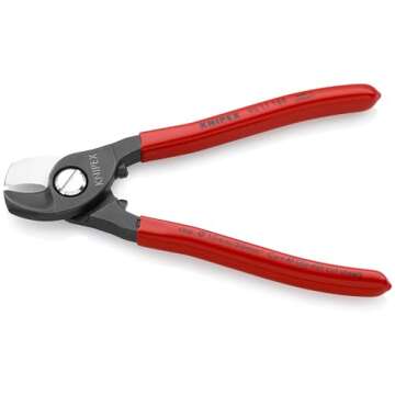 KNIPEX Cable Shears - Precision Cutting Tool for Tradesmen