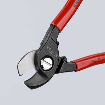 KNIPEX Cable Shears - Precision Cutting Tool for Tradesmen