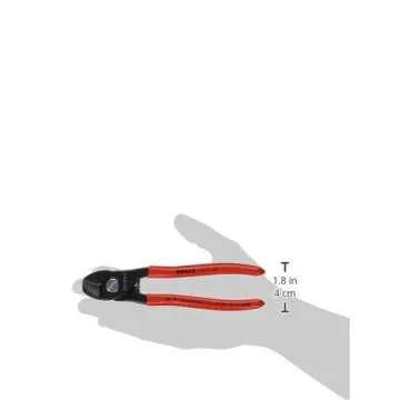 KNIPEX Cable Shears - Precision Cutting Tool for Tradesmen