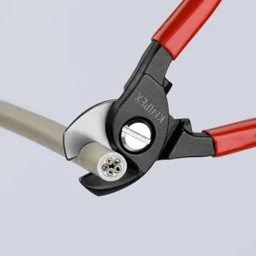 KNIPEX Cable Shears - Precision Cutting Tool for Tradesmen