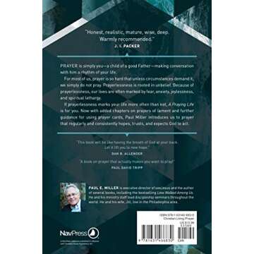 A Praying Life: Connecting with God in a Distracting World