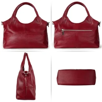 KOGTLA Vegan Leather Handbag for Stylish Women