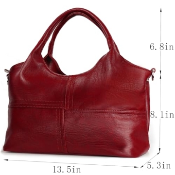KOGTLA Vegan Leather Handbag for Stylish Women