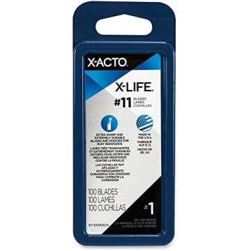 X-Acto® Knife Blades, No. 11 Blade, Pack Of 100