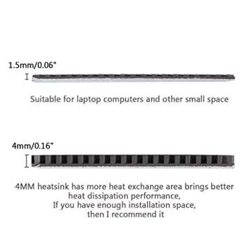 High-Performance icepc M.2 Heatsink for 2280 NVME SSD