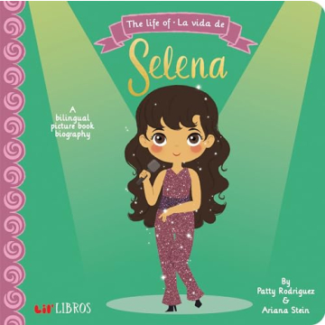 Bilingual Picture Book of Selena for Kids