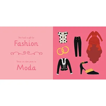 Bilingual Picture Book of Selena for Kids