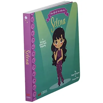 Bilingual Picture Book of Selena for Kids