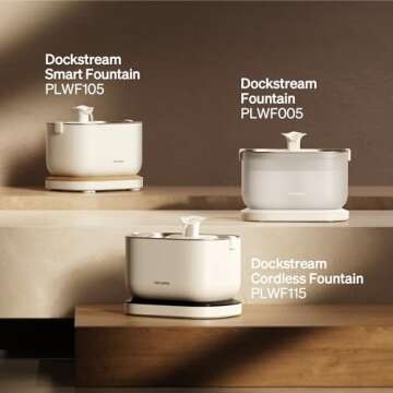 PETLIBRO Replacement Filters for Dockstream Cat Water Fountain - Ultra Quiet Water Fountain Filters ...