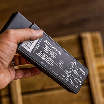 BIG IDEA DESIGN Ti Pocket Pro EDC Pen Titanium Black