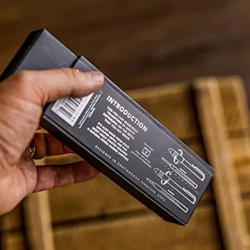 BIG IDEA DESIGN Ti Pocket Pro EDC Pen Titanium Black