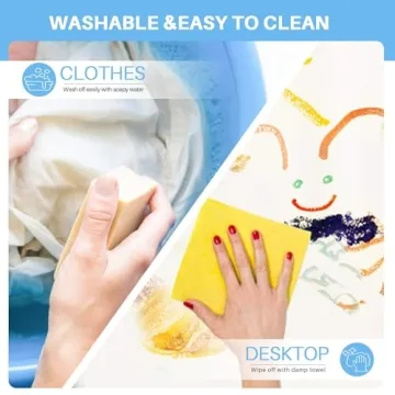 MayMoi Paint Sticks for Kids - Quick Drying Washable Colors