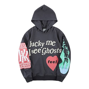 Stylish Arnodefrance I See Ghosts Hoodie for Trendy Streetwear Fashion