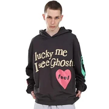 Stylish Arnodefrance I See Ghosts Hoodie for Trendy Wear