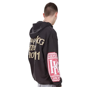 Stylish Arnodefrance I See Ghosts Hoodie for Trendy Wear