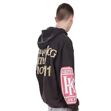 Stylish Arnodefrance I See Ghosts Hoodie for Trendy Wear