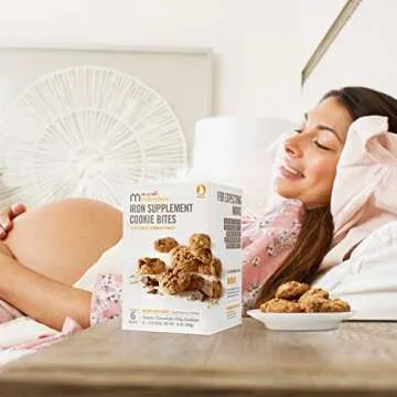 Prenatal Iron Cookie Bites - Chocolate Chip Delight