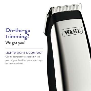 Wahl Equine Super Pocket Pro Trimmer for Easy Grooming