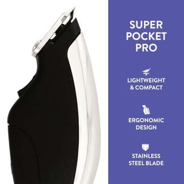 Wahl Equine Super Pocket Pro Trimmer for Easy Grooming