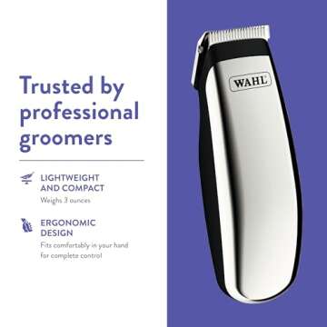 Wahl Equine Super Pocket Pro Trimmer for Easy Grooming