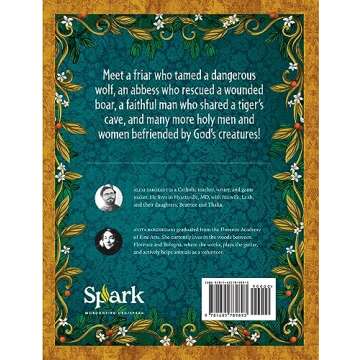 Saintly Creatures: 14 Tales of Animals and Their Holy Companions