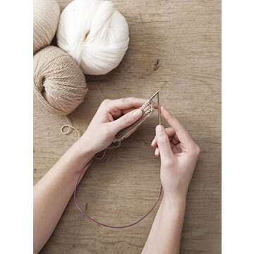 Knit Picks Interchangeable Circular Knitting Needles US 4-11