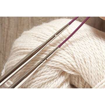 Knit Picks Interchangeable Circular Knitting Needles US 4-11