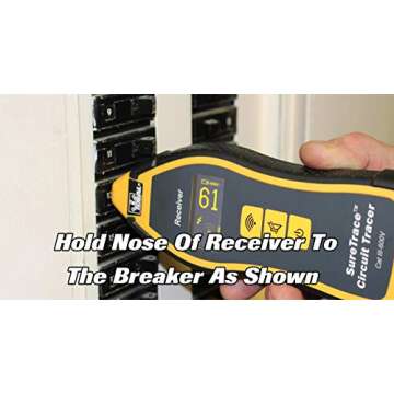 IDEAL Electrical SureTrace 61-957 Circuit Tracer Open/Closed