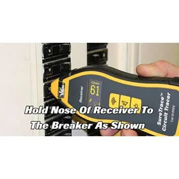 IDEAL Electrical SureTrace 61-957 Circuit Tracer Open/Closed