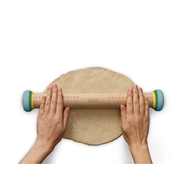 Joseph Joseph Duo Adjustable Rolling Pin for Perfect Pastry