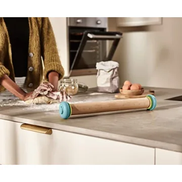 Joseph Joseph Duo Adjustable Rolling Pin for Perfect Pastry