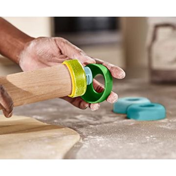 Joseph Joseph Duo Adjustable Rolling Pin for Perfect Pastry