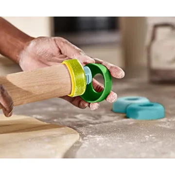 Joseph Joseph Duo Adjustable Rolling Pin for Perfect Pastry