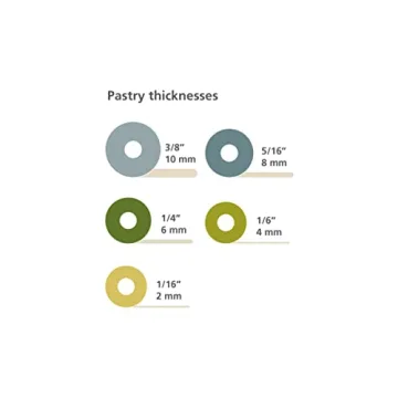 Joseph Joseph Duo Adjustable Rolling Pin for Perfect Pastry