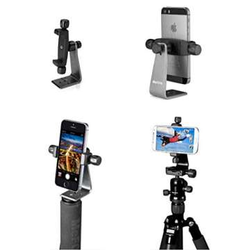 MeFOTO SideKick360 Plus Smartphone Mount for Tripods