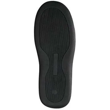 Hanes Mens Slippers House Shoes Moccasin Comfort Memory Foam Indoor Outdoor Fresh IQ,Black,XX-Large