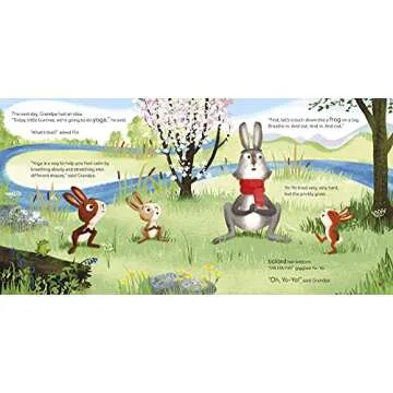 Engaging Yoga and Mindfulness Book for Kids