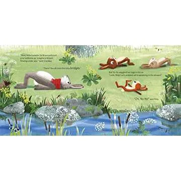 Engaging Yoga and Mindfulness Book for Kids