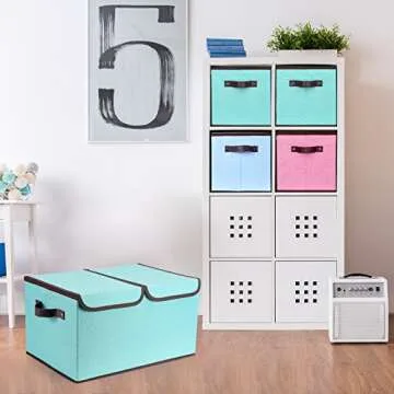 Senbowe 33 Quart Foldable Storage Cubes for Home