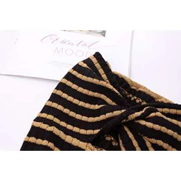 MISSACTIVER Women’s Striped Crisscross Knitted Crop Tube Top Sexy Hollow Out Sleeveless Strapless Cropped Tank Top Vest