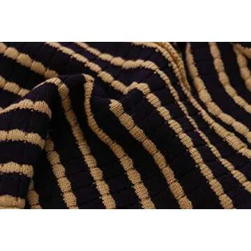 MISSACTIVER Women’s Striped Crisscross Knitted Crop Tube Top Sexy Hollow Out Sleeveless Strapless Cropped Tank Top Vest