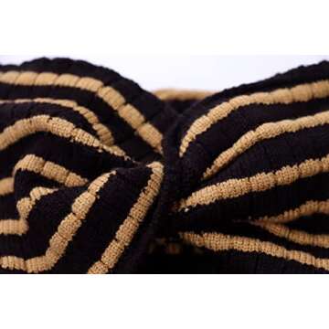 MISSACTIVER Women’s Striped Crisscross Knitted Crop Tube Top Sexy Hollow Out Sleeveless Strapless Cropped Tank Top Vest