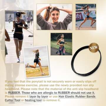 Ve Sunny Blonde Ponytail Extensions - Easy to Style Real Hair