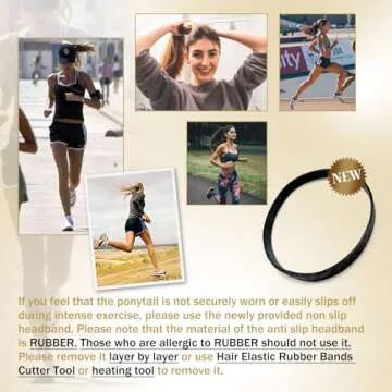 Ve Sunny Blonde Ponytail Extensions - Easy to Style Real Hair